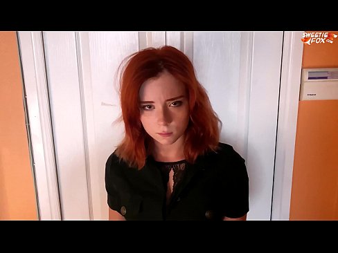 ❤️ La guàrdia de seguretat va castigar a una dona bonica per robar - Cum a la boca ️ Porno a nosaltres ﹏